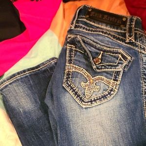 Rock revival jeans